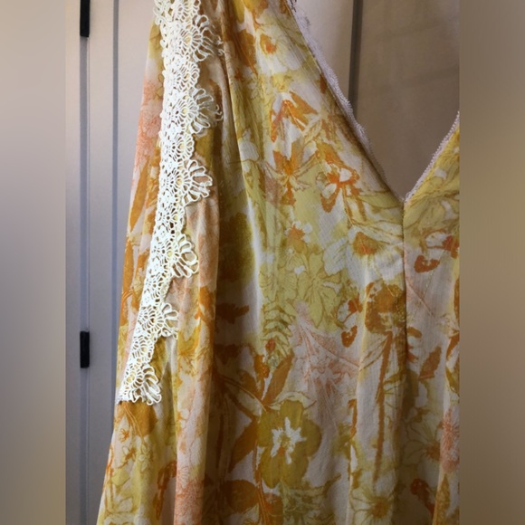 Lost in love duster/kimono FREE PEOPLE - Picture 2 of 7